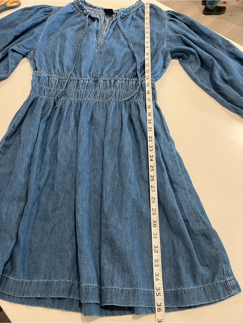 GAP • denim dress - Picture 8 of 10